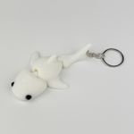 Fashion, accesorii si bijuterii - Femei - Accesorii femei - Alte accesorii femei - Breloc Rechin balena / Whale shark 3D, Flexibil, 10cm - Infinity.ro