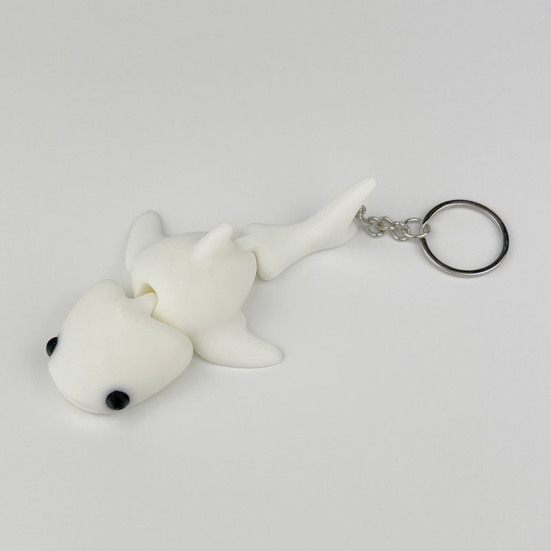 Fashion, accesorii si bijuterii - Femei - Accesorii femei - Alte accesorii femei - Breloc Rechin balena / Whale shark 3D, Flexibil, 10cm - Infinity.ro