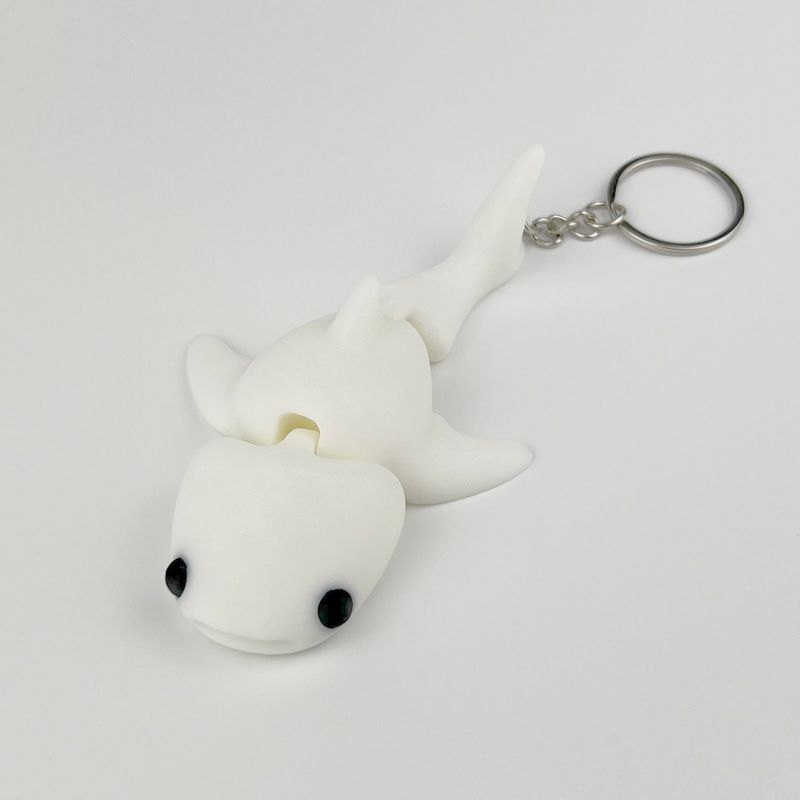 Fashion, accesorii si bijuterii - Femei - Accesorii femei - Alte accesorii femei - Breloc Rechin balena / Whale shark 3D, Flexibil, 10cm - Infinity.ro