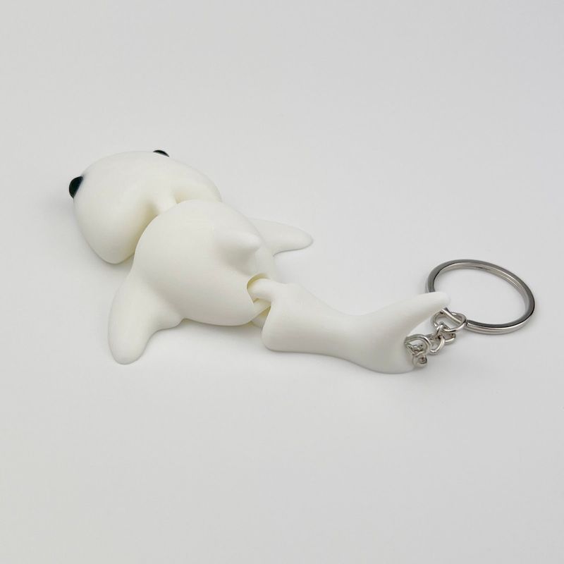 Fashion, accesorii si bijuterii - Femei - Accesorii femei - Alte accesorii femei - Breloc Rechin balena / Whale shark 3D, Flexibil, 10cm - Infinity.ro