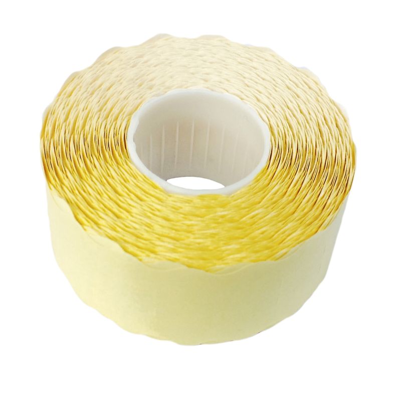 PC, gaming si accesorii - Imprimante, scanere & consumabile - Consumabile si accesorii - Benzi etichete - Etichete de Pret Albe 26 x 16 mm, 1000 buc / Rola, pentru Marcator pe un rand, colturi rotunjite - Infinity.ro