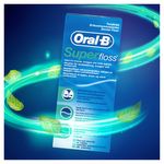 Jucarii, Copii si Bebe - Igiena si ingrijire - Articole igiena dentara copii - Set, Ata dentara Oral-B Super Floss, pentru aparat ortodontic, 4 buc, curatare eficienta - Infinity.ro