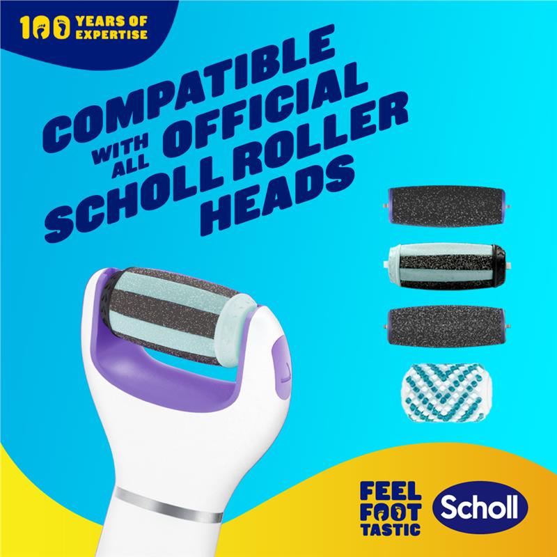 Ingrijire personala si Cosmetice - Manichiura si pedichiura - Pile cosmetice - Pila Electrica 2 in 1 Scholl Purple - Infinity.ro