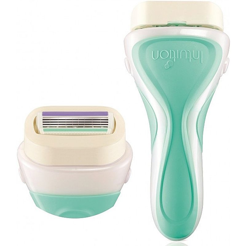 Ingrijire personala si Cosmetice - Aparate & accesorii ingrijire personala - Aparate de ras si tuns - Accesorii aparate de ras - Set Rezerve aparat de epilat Wilkinson Intuition Sensitive Care Aloe, Femei, 4 buc - Infinity.ro