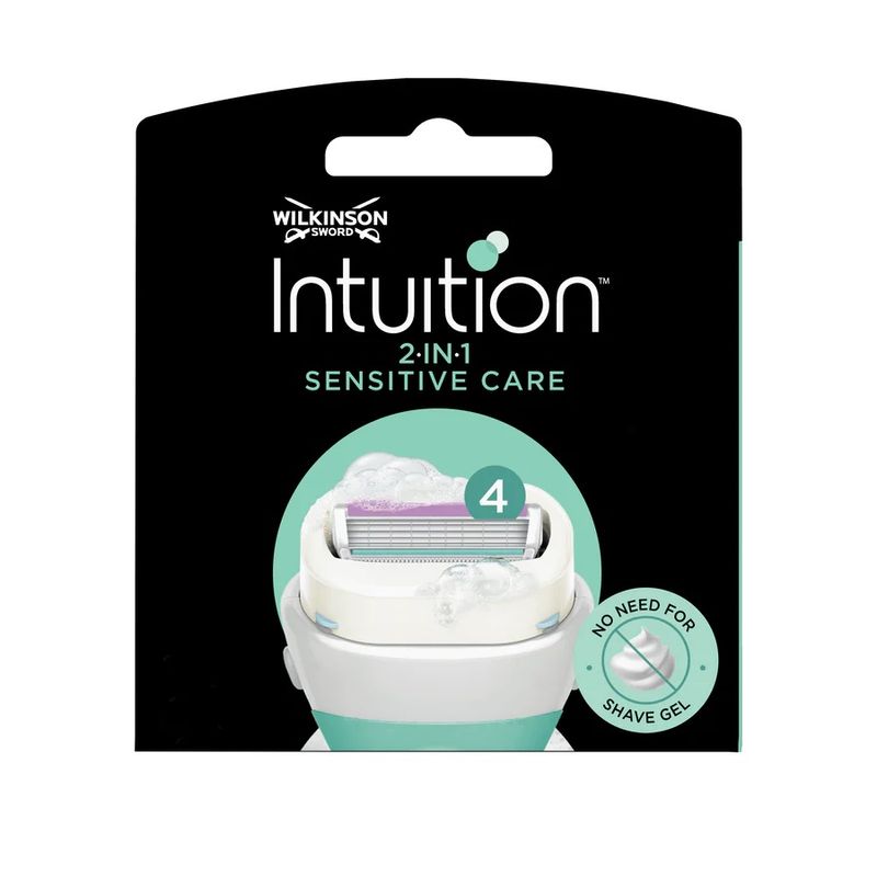 Ingrijire personala si Cosmetice - Aparate & accesorii ingrijire personala - Aparate de ras si tuns - Accesorii aparate de ras - Set Rezerve aparat de epilat Wilkinson Intuition Sensitive Care Aloe, Femei, 4 buc - Infinity.ro