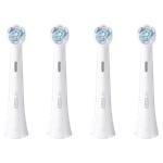 Ingrijire personala si Cosmetice - Igiena dentara - Rezerve si accesorii - Rezerve periuta de dinti electrica Oral-B iO Ultimate Clean, compatibile doar cu seria iO, 4 buc, Alb - Infinity.ro