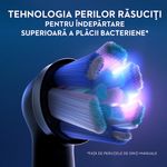 Ingrijire personala si Cosmetice - Igiena dentara - Rezerve si accesorii - Rezerve periuta de dinti electrica Oral-B iO Ultimate Clean, compatibile doar cu seria iO, 4 buc, Alb - Infinity.ro