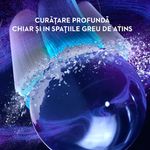 Ingrijire personala si Cosmetice - Igiena dentara - Rezerve si accesorii - Rezerve periuta de dinti electrica Oral-B iO Ultimate Clean, compatibile doar cu seria iO, 4 buc, Alb - Infinity.ro