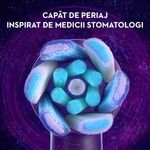 Ingrijire personala si Cosmetice - Igiena dentara - Rezerve si accesorii - Rezerve periuta de dinti electrica Oral-B iO Ultimate Clean, compatibile doar cu seria iO, 4 buc, Alb - Infinity.ro