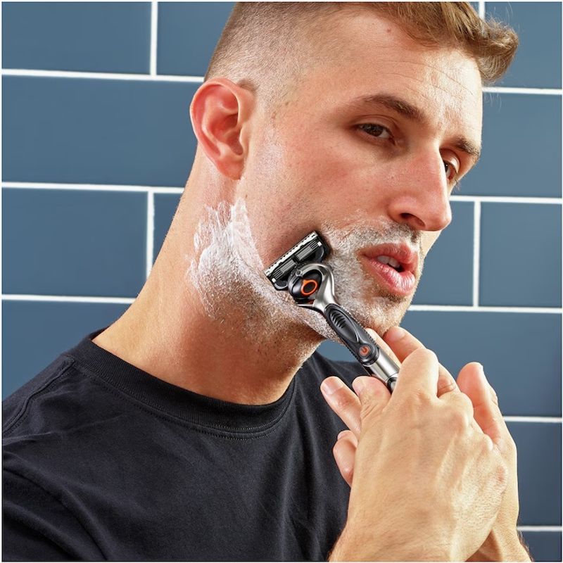Ingrijire personala si Cosmetice - Aparate & accesorii ingrijire personala - Aparate de ras si tuns - Accesorii aparate de ras - Rezerve aparat de ras Gillette Fusion ProGlide Power, 8 buc - Infinity.ro
