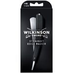 Ingrijire personala si Cosmetice - Aparate & accesorii ingrijire personala - Aparate de ras si tuns - Aparate de ras clasice - Brici pentru ras si barbierit Wilkinson Classic The Pioneer, maner de lemn si otel inoxidabil - Infinity.ro