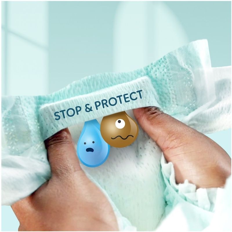 Jucarii, Copii si Bebe - Scutece si consumabile copii - Scutece si chilotei - Scutece - Scutece Pampers Premium Care, Marimea 3, 6-10kg, 50 buc - Infinity.ro