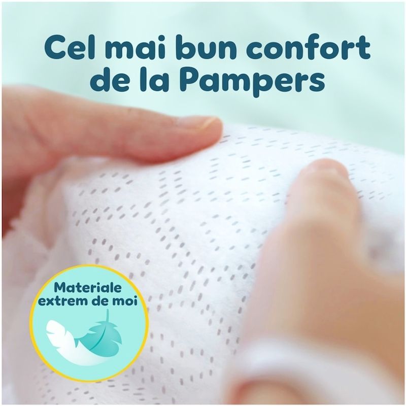 Jucarii, Copii si Bebe - Scutece si consumabile copii - Scutece si chilotei - Scutece - Scutece Pampers Premium Care, Marimea 3, 6-10kg, 50 buc - Infinity.ro