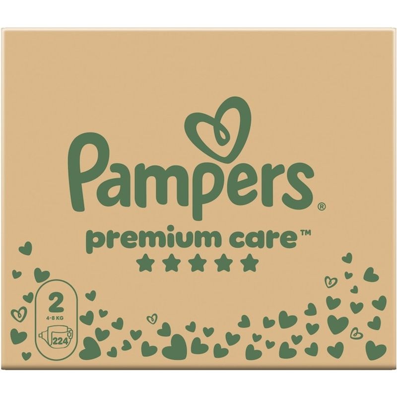 Jucarii, Copii si Bebe - Scutece si consumabile copii - Scutece si chilotei - Scutece - Scutece Pampers Premium Care, Marimea 3, 6-10kg, 50 buc - Infinity.ro