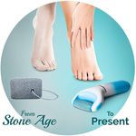 Ingrijire personala si Cosmetice - Manichiura si pedichiura - Pile cosmetice - Pila cosmetica electrica Scholl Velvet Smooth daimond cu cap pentru exfoliere inclus, Albastru - Infinity.ro