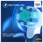Ingrijire personala si Cosmetice - Igiena dentara - Rezerve si accesorii - Rezerve periuta de dinti electrica pentru copii Oral-B Pro Kids Spiderman, 4 buc - Infinity.ro