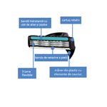 Ingrijire personala si Cosmetice - Aparate & accesorii ingrijire personala - Aparate de ras si tuns - Aparate de ras clasice - Aparat de ras de unica folosinta Wilkinson Extreme 3 Sensitive Comfort, Barbati, 8 buc - Infinity.ro
