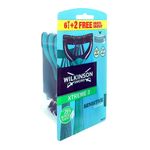 Ingrijire personala si Cosmetice - Aparate & accesorii ingrijire personala - Aparate de ras si tuns - Aparate de ras clasice - Aparat de ras de unica folosinta Wilkinson Extreme 3 Sensitive Comfort, Barbati, 8 buc - Infinity.ro