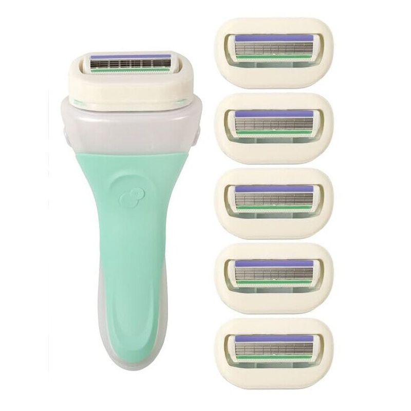 Ingrijire personala si Cosmetice - Aparate & accesorii ingrijire personala - Aparate de ras si tuns - Aparate de ras clasice - Set aparat de ras Wilkinson Intuition Sensitive Care cu 6 rezerve - Infinity.ro