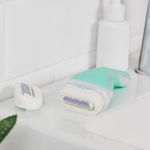 Ingrijire personala si Cosmetice - Aparate & accesorii ingrijire personala - Aparate de ras si tuns - Aparate de ras clasice - Set aparat de ras Wilkinson Intuition Sensitive Care cu 6 rezerve - Infinity.ro