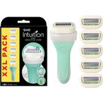 Ingrijire personala si Cosmetice - Aparate & accesorii ingrijire personala - Aparate de ras si tuns - Aparate de ras clasice - Set aparat de ras Wilkinson Intuition Sensitive Care cu 6 rezerve - Infinity.ro