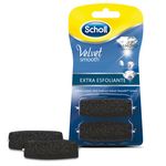 Ingrijire personala si Cosmetice - Aparate & accesorii ingrijire personala - Aparate cosmetice - Aparate intretinere si ingrijire corporala - Set 2 rezerve pila electrica Scholl Velvet Smooth With Diamond Crystals Extra Esfoliante - Infinity.ro