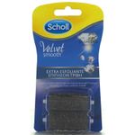 Ingrijire personala si Cosmetice - Aparate & accesorii ingrijire personala - Aparate cosmetice - Aparate intretinere si ingrijire corporala - Set 2 rezerve pila electrica Scholl Velvet Smooth With Diamond Crystals Extra Esfoliante - Infinity.ro