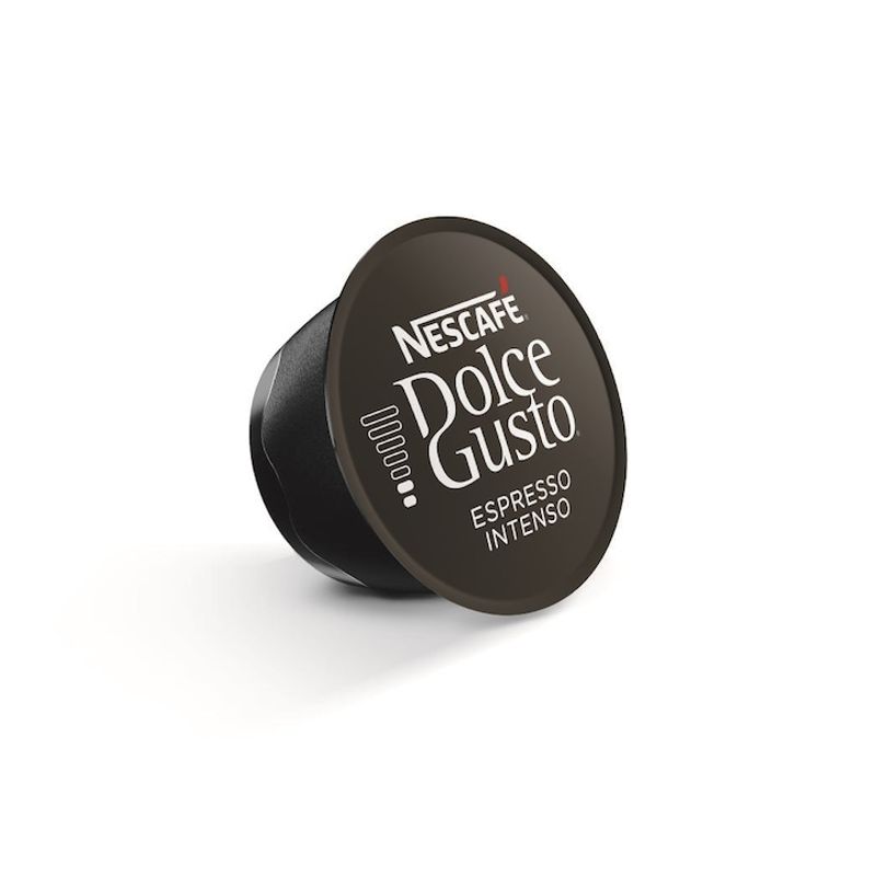 Market - Cafea si ceaiuri - Cafea - Capsule si paduri cafea - Set 3 x Cafea capsule, Nescafe Dolce Gusto, Espresso Intenso, 48 buc, 336 g - Infinity.ro