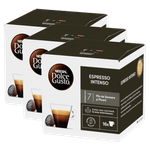 Market - Cafea si ceaiuri - Cafea - Capsule si paduri cafea - Set 3 x Cafea capsule, Nescafe Dolce Gusto, Espresso Intenso, 48 buc, 336 g - Infinity.ro