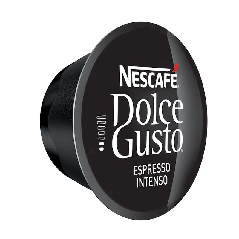Market - Cafea si ceaiuri - Cafea - Capsule si paduri cafea - Set 3 x Cafea capsule, Nescafe Dolce Gusto, Espresso Intenso, 48 buc, 336 g - Infinity.ro
