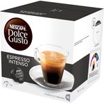 Market - Cafea si ceaiuri - Cafea - Capsule si paduri cafea - Set 3 x Cafea capsule, Nescafe Dolce Gusto, Espresso Intenso, 48 buc, 336 g - Infinity.ro