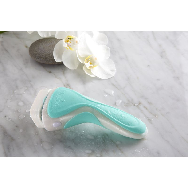 Ingrijire personala si Cosmetice - Aparate & accesorii ingrijire personala - Aparate de ras si tuns - Aparate de ras clasice - Set aparat de ras si epilat, Wilkinson Intuition Sensitive Care Aloe, Femei, 5 rezerve incluse - Infinity.ro