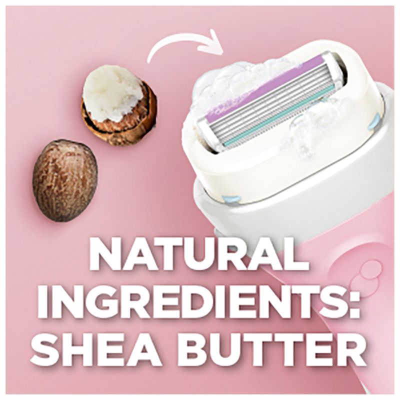 Ingrijire personala si Cosmetice - Aparate & accesorii ingrijire personala - Aparate de ras si tuns - Accesorii aparate de ras - Rezerve aparat de epilat Wilkinson Intuition Ultra Moisture cu Unt de Shea, Femei, 3 buc - Infinity.ro