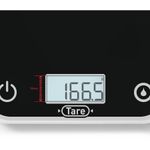 Electronice si Electrocasnice - Electrocasnice bucatarie - Mixere, tocatoare & roboti de bucatarie - Cantare de bucatarie - Cantar de bucatarie Tefal Optiss - BC5005V0, 5 kg, sticla securizata, functie Tara, carlig de agatat, negru - Infinity.ro