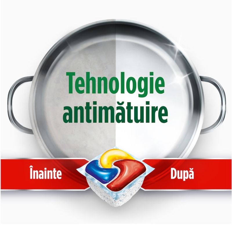 Market - Curatenie si intretinere casa - Produse bucatarie - Detergent vase - Detergent capsule automat pentru masina de spalat vase Fairy Platinum Plus Anti-Dull, 38 spalari - Infinity.ro