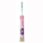 Ingrijire personala si Cosmetice - Igiena dentara - Periute de dinti electrice - Periuta de dinti electrica pentru copii Philips Sonicare HX6352/42, conectare aplicatie Philips Sonicare for Kids, roz - Infinity.ro