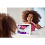 Ingrijire personala si Cosmetice - Igiena dentara - Periute de dinti electrice - Periuta de dinti electrica pentru copii Philips Sonicare HX6352/42, conectare aplicatie Philips Sonicare for Kids, roz - Infinity.ro