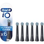 Ingrijire personala si Cosmetice - Igiena dentara - Rezerve si accesorii - Rezerve periuta de dinti electrica Oral-B iO Ultimate Clean, compatibile doar cu seria iO, , Negru, 6 - Infinity.ro