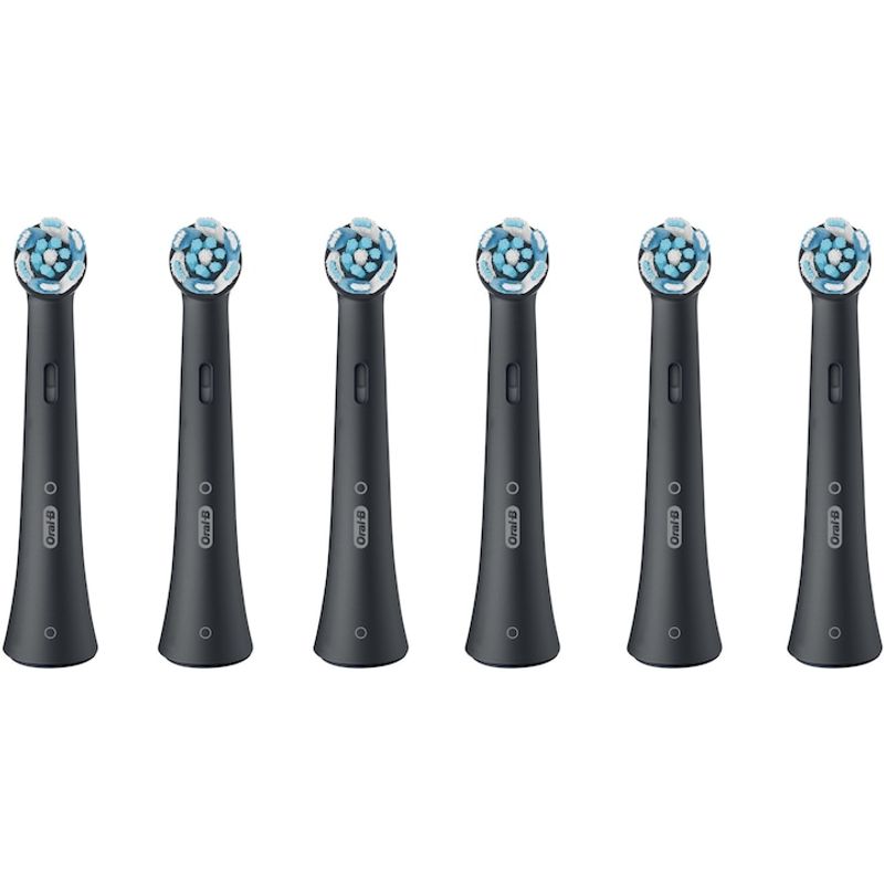 Ingrijire personala si Cosmetice - Igiena dentara - Rezerve si accesorii - Rezerve periuta de dinti electrica Oral-B iO Ultimate Clean, compatibile doar cu seria iO, , Negru, 6 - Infinity.ro