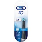 Ingrijire personala si Cosmetice - Igiena dentara - Rezerve si accesorii - Rezerve periuta de dinti electrica Oral-B iO Ultimate Clean, compatibile doar cu seria iO, , Negru, 6 - Infinity.ro