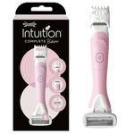 Ingrijire personala si Cosmetice - Aparate & accesorii ingrijire personala - Aparate de ras si tuns - Aparate de ras electrice - Set Aparat De Tuns Wilkinson Intuition Complete Bikini si Aparat de Ras, 1 Rezerva - Infinity.ro