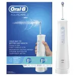 Ingrijire personala si Cosmetice - Igiena dentara - Irigatoare bucale - Irigator bucal Oral-B Aqua Care portabil, 2 trepte de intensitate, 1 capat, Alb - Infinity.ro
