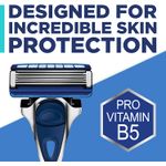 Ingrijire personala si Cosmetice - Aparate & accesorii ingrijire personala - Aparate de ras si tuns - Accesorii aparate de ras - Set Rezerve aparat de ras Wilkinson Sword Hydro 5 Skin Protection Regular cu Vitamina B5, barbati, 8 buc - Infinity.ro