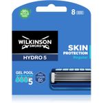Ingrijire personala si Cosmetice - Aparate & accesorii ingrijire personala - Aparate de ras si tuns - Accesorii aparate de ras - Set Rezerve aparat de ras Wilkinson Sword Hydro 5 Skin Protection Regular cu Vitamina B5, barbati, 8 buc - Infinity.ro