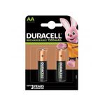 Casa si Gradina - Electrice - Accesorii electrice - Baterii, acumulatori si incarcatoare - Acumulatori Duracell AAK2, R6, 1300mAh, 2 buc - Infinity.ro