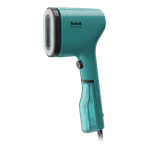 Electronice si Electrocasnice - Ingrijirea tesaturilor - Fiare de calcat - Aparat de calcat vertical cu abur Tefal Pure Pop DT2024E1, 1300 W, abur variabil pana la 20g/min, verde - Infinity.ro