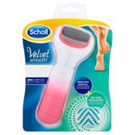Ingrijire personala si Cosmetice - Aparate & accesorii ingrijire personala - Aparate cosmetice - Aparate intretinere si ingrijire corporala - Pila electrica pentru calcai Scholl Velvet Smooth cu cap rotativ extra dur, cristale de diamant, roz - Infinity.ro