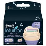 Ingrijire personala si Cosmetice - Aparate & accesorii ingrijire personala - Aparate de ras si tuns - Accesorii aparate de ras - Set 3 rezerve, Wilkinson Intuition Piele uscata - Infinity.ro