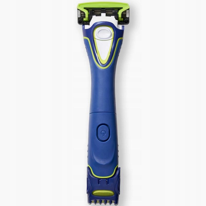 Ingrijire personala si Cosmetice - Aparate & accesorii ingrijire personala - Aparate de ras si tuns - Aparate de ras electrice - Set Aparat de Tuns 4 in 1 Wilkinson Hydro5 Groomer si Aparat de Ras, + 9 rezerve - Infinity.ro