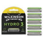 Ingrijire personala si Cosmetice - Aparate & accesorii ingrijire personala - Aparate de ras si tuns - Accesorii aparate de ras - Rezerve Wilkinson Hydro 3 Hydrating Gel razor blades, pachet de 5 buc - Infinity.ro